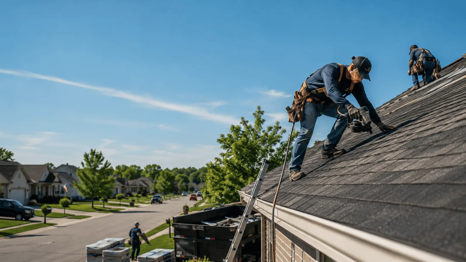 Roof Inspection in Whitmore, CA